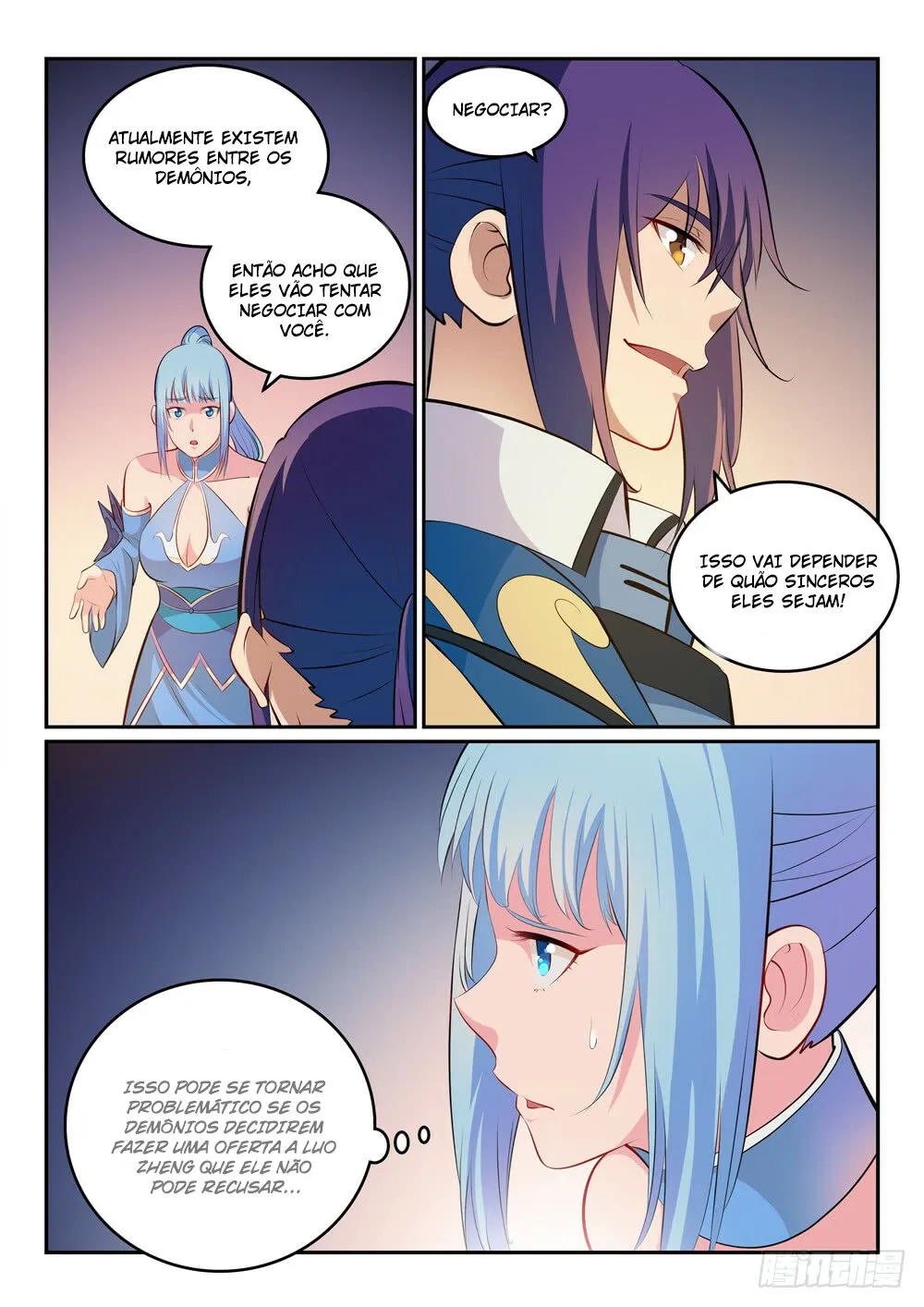 Read Apotheosis pt Manga Online