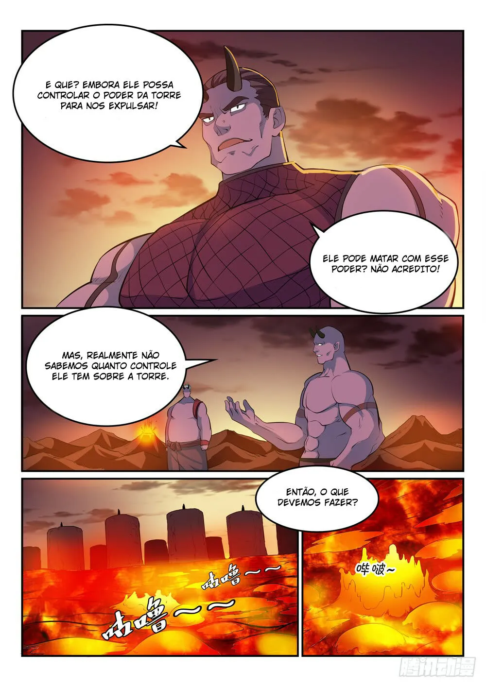 Read Apotheosis pt Manga Online