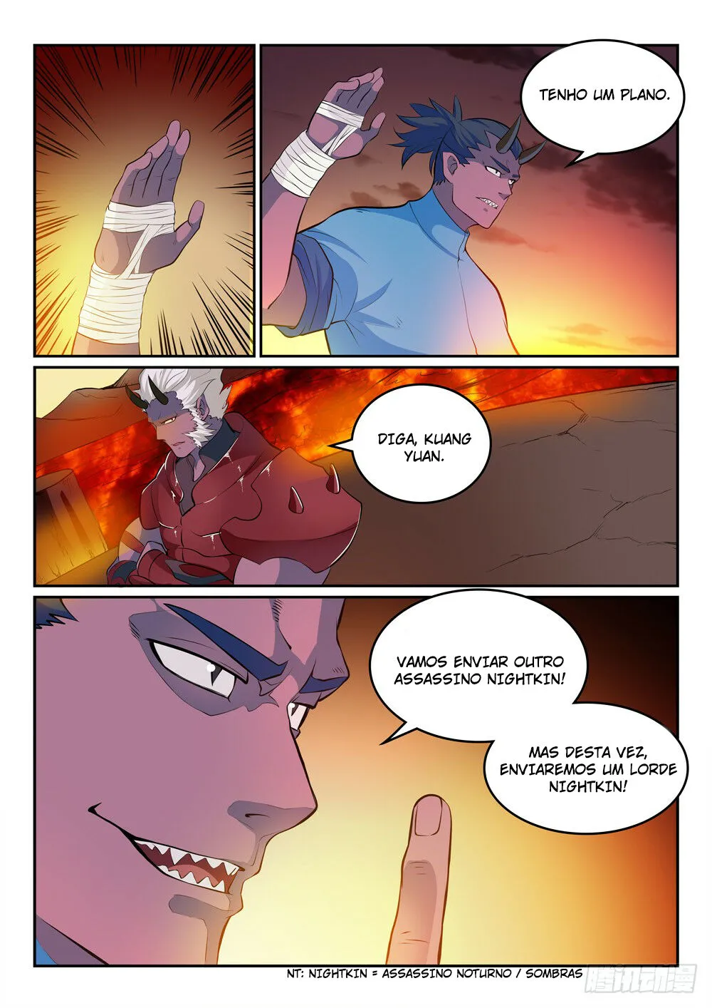Read Apotheosis pt Manga Online