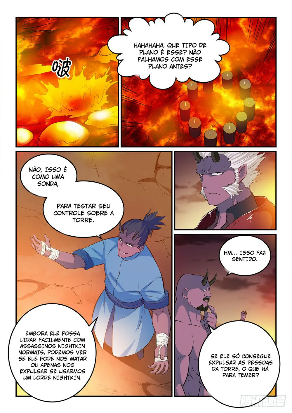 Read Apotheosis pt Manga Online