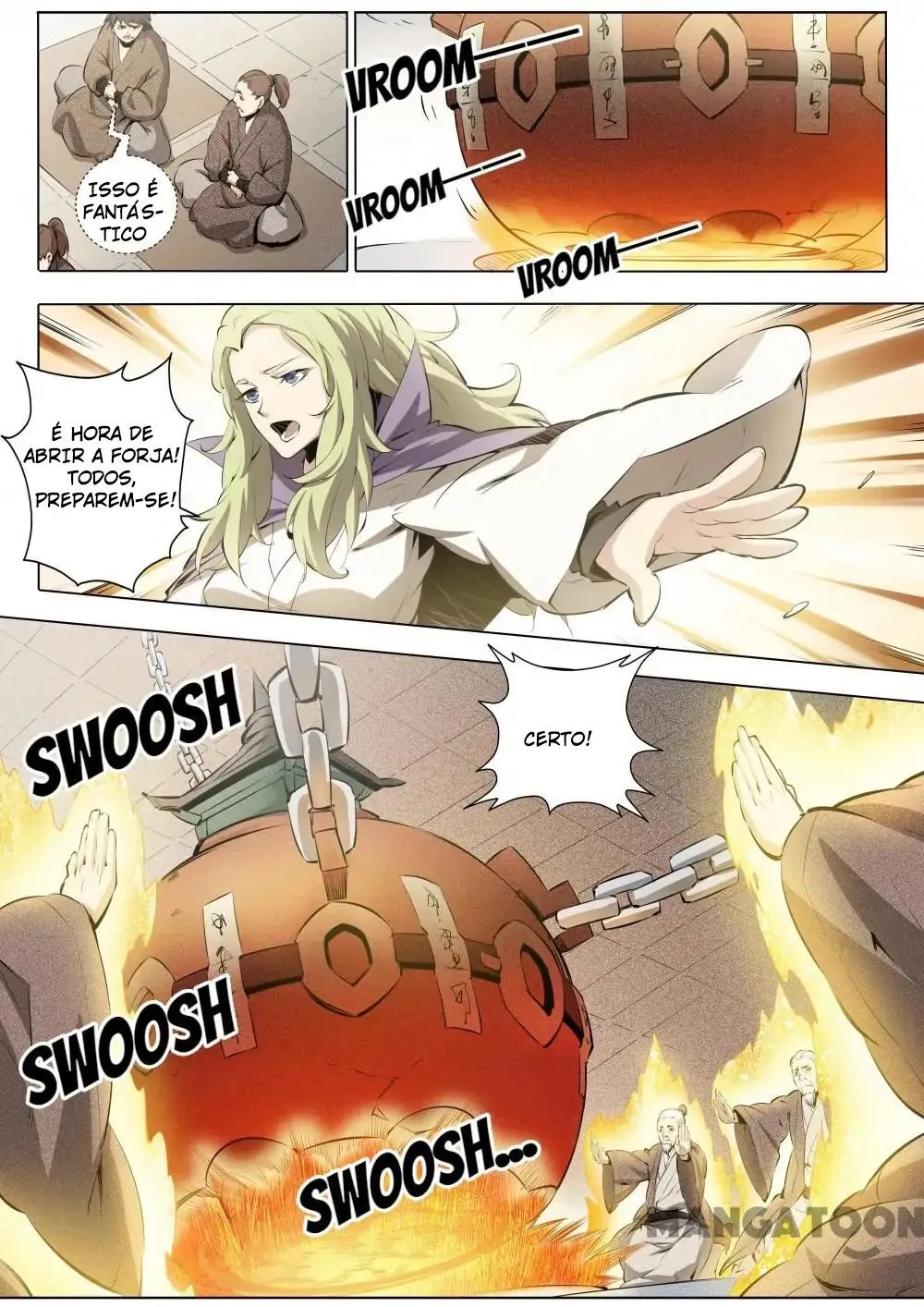 Read Apotheosis pt Manga Online