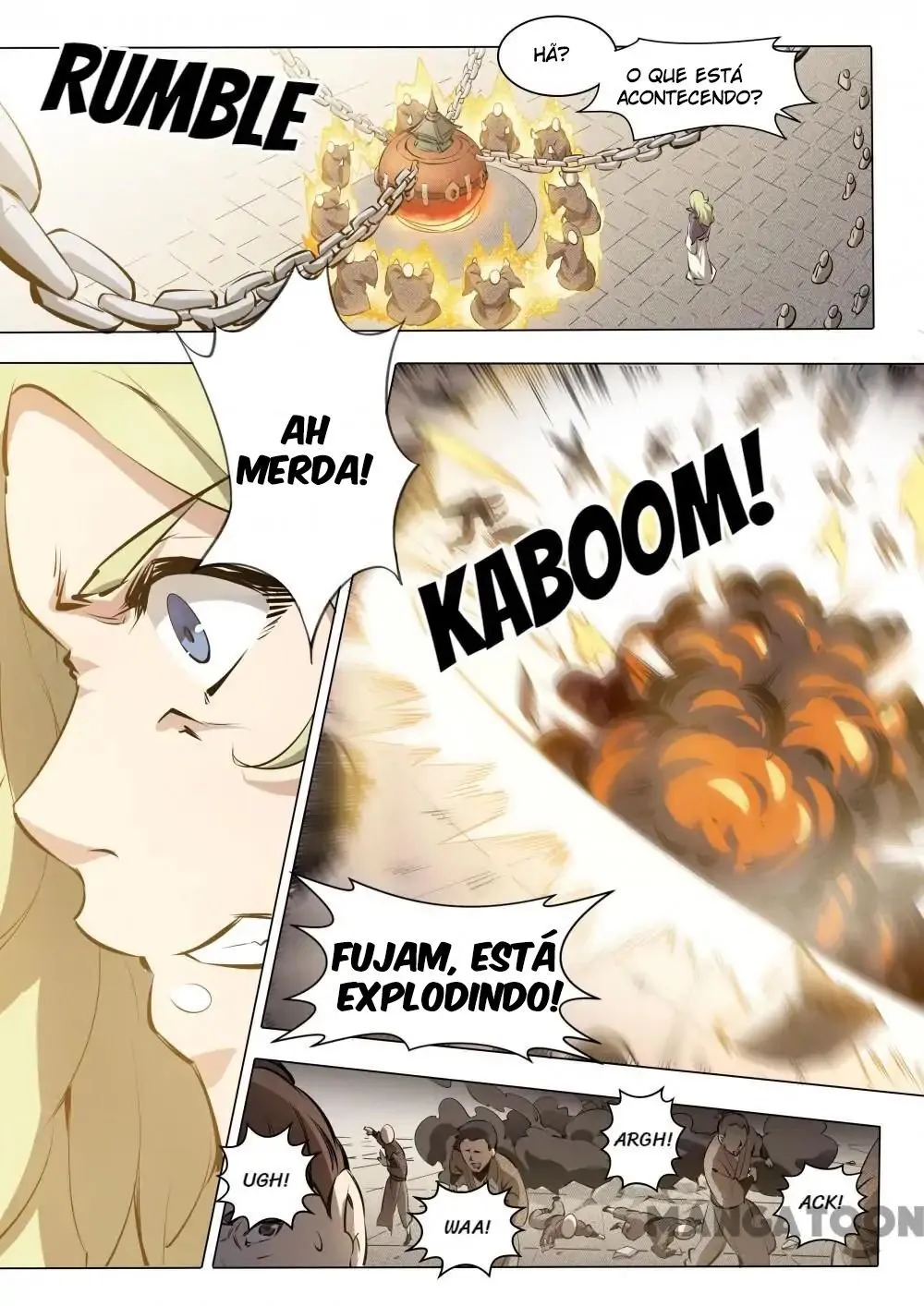 Read Apotheosis pt Manga Online
