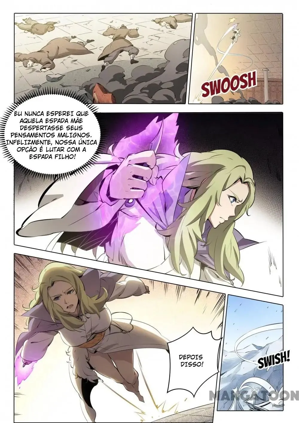 Read Apotheosis pt Manga Online