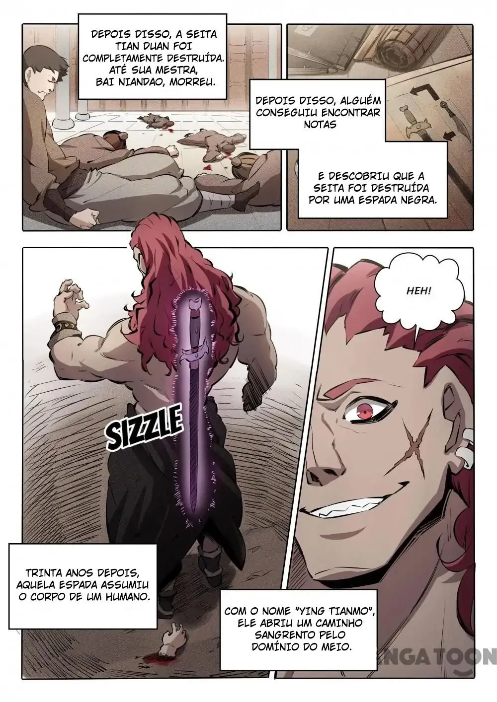 Read Apotheosis pt Manga Online