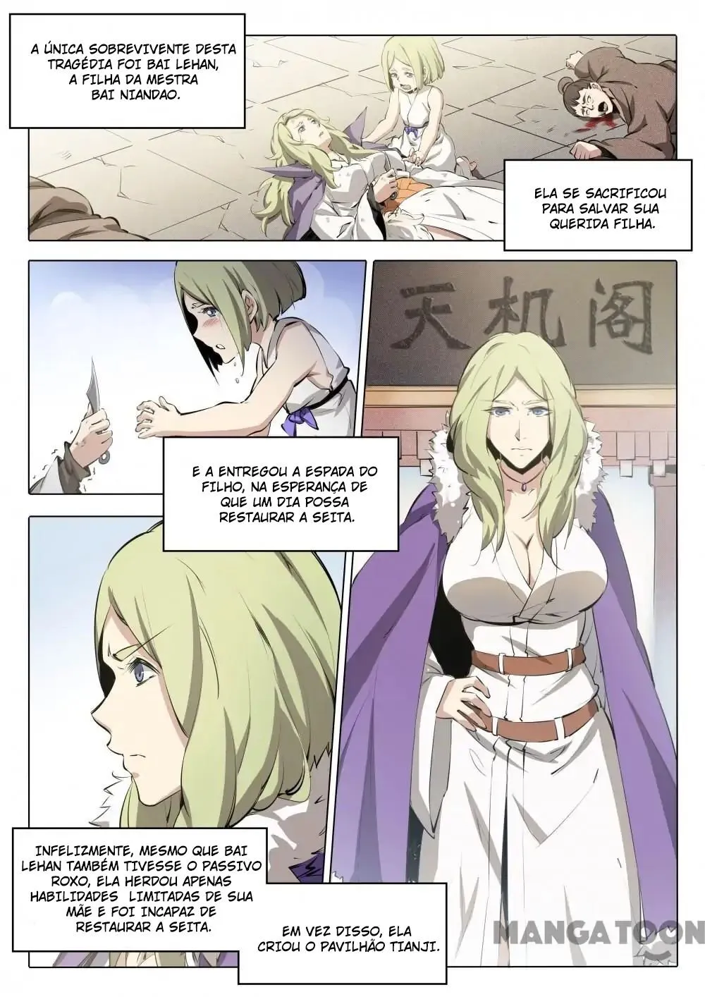 Read Apotheosis pt Manga Online