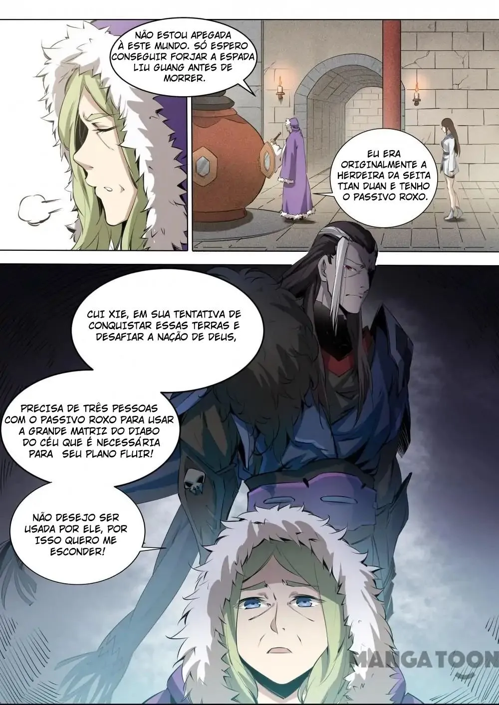 Read Apotheosis pt Manga Online