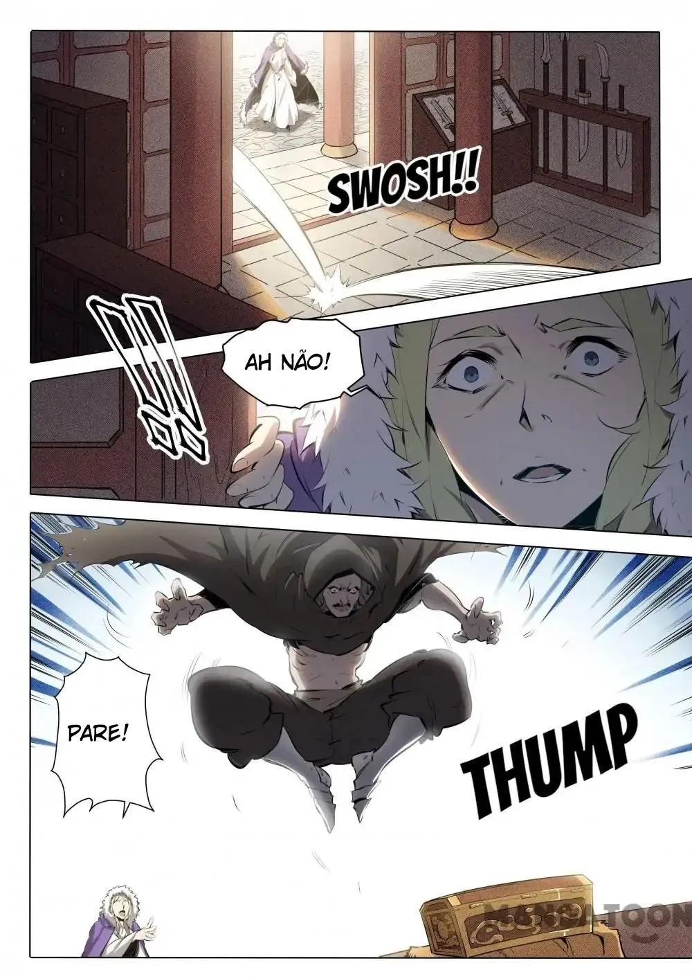 Read Apotheosis pt Manga Online