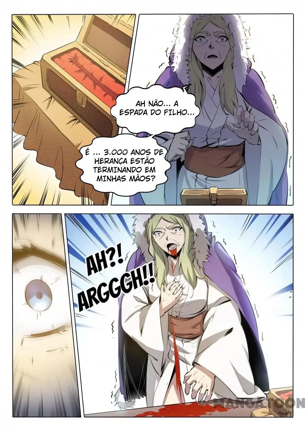 Read Apotheosis pt Manga Online