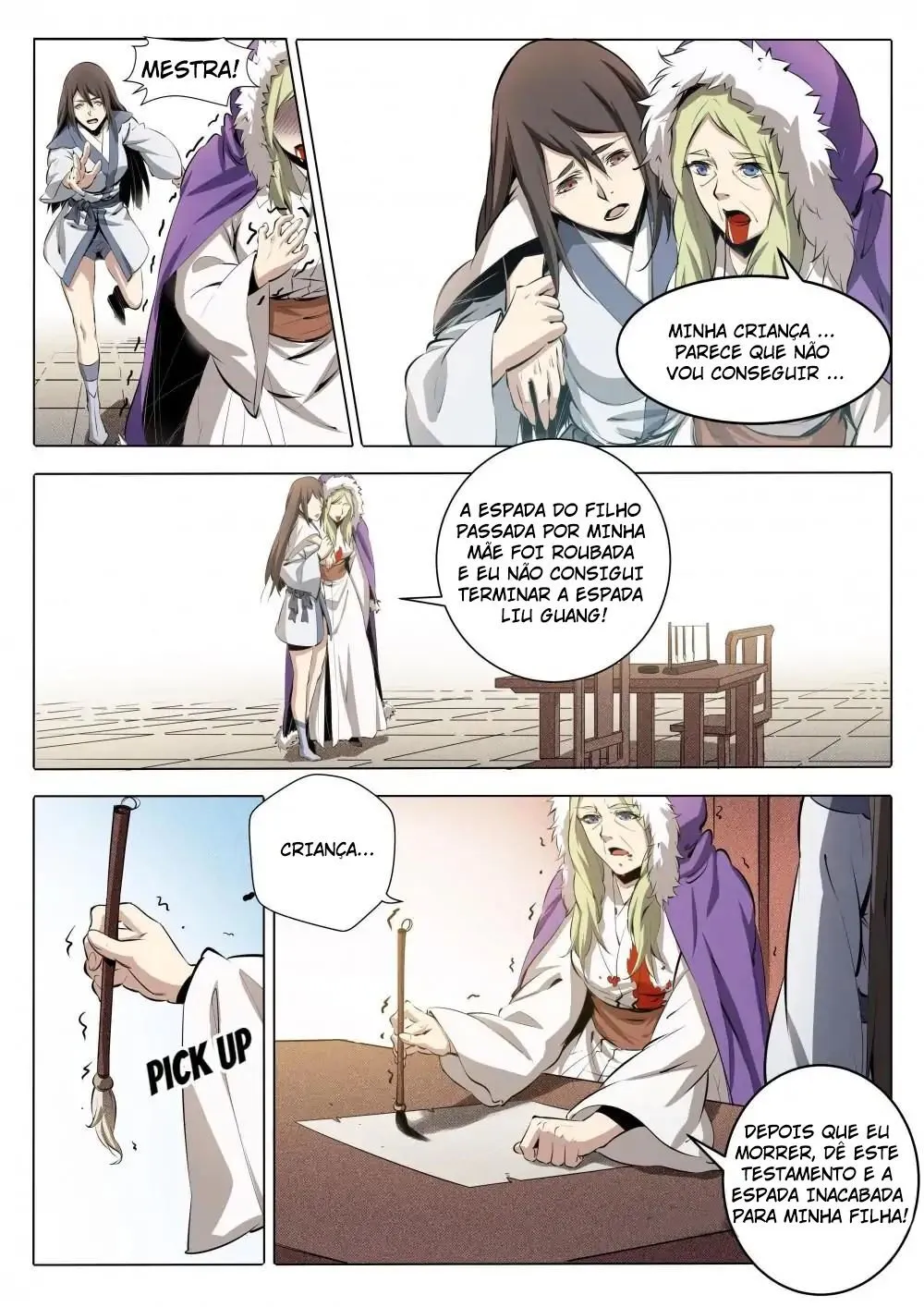 Read Apotheosis pt Manga Online