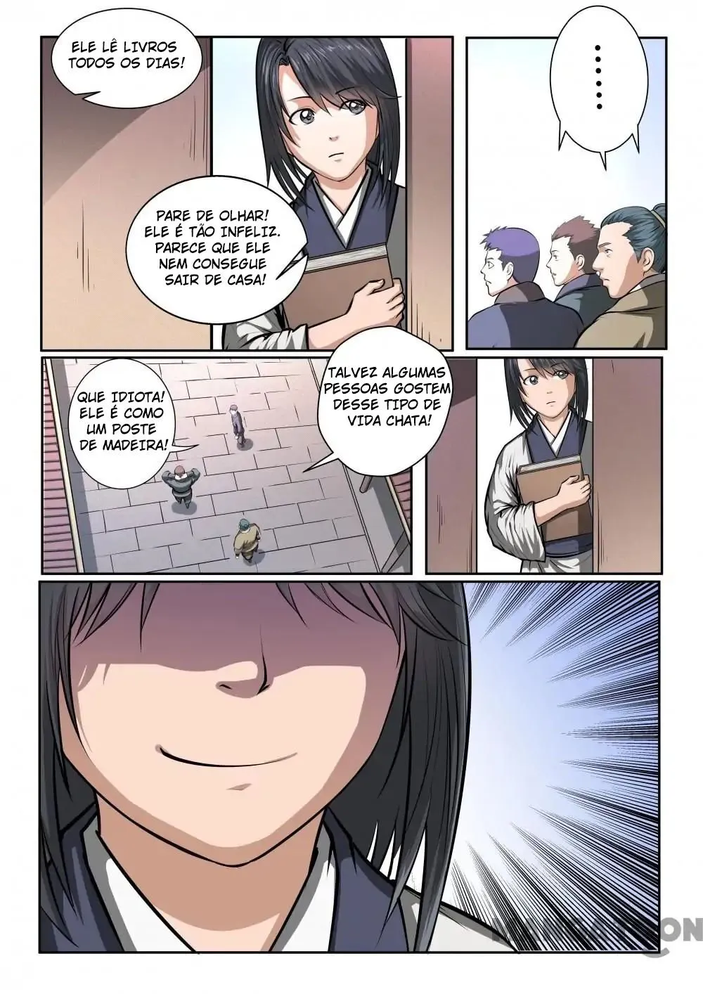 Read Apotheosis pt Manga Online