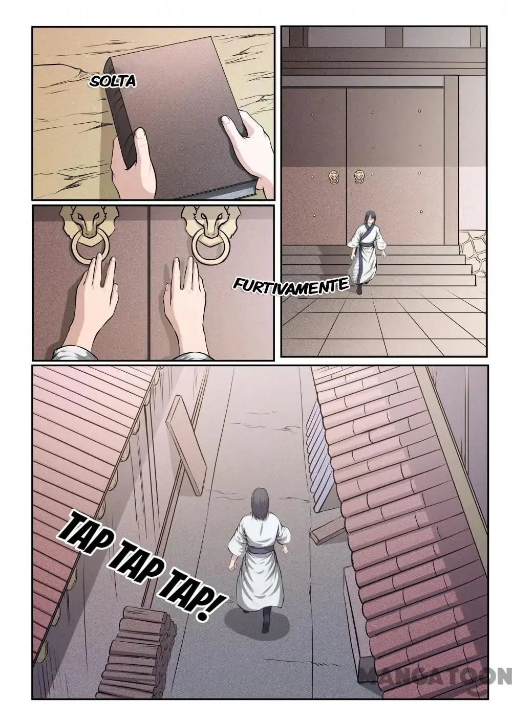Read Apotheosis pt Manga Online