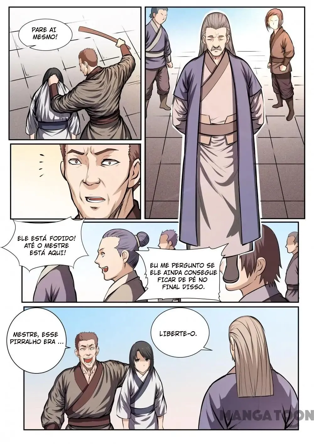 Read Apotheosis pt Manga Online