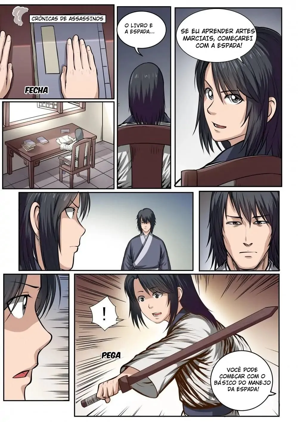 Read Apotheosis pt Manga Online
