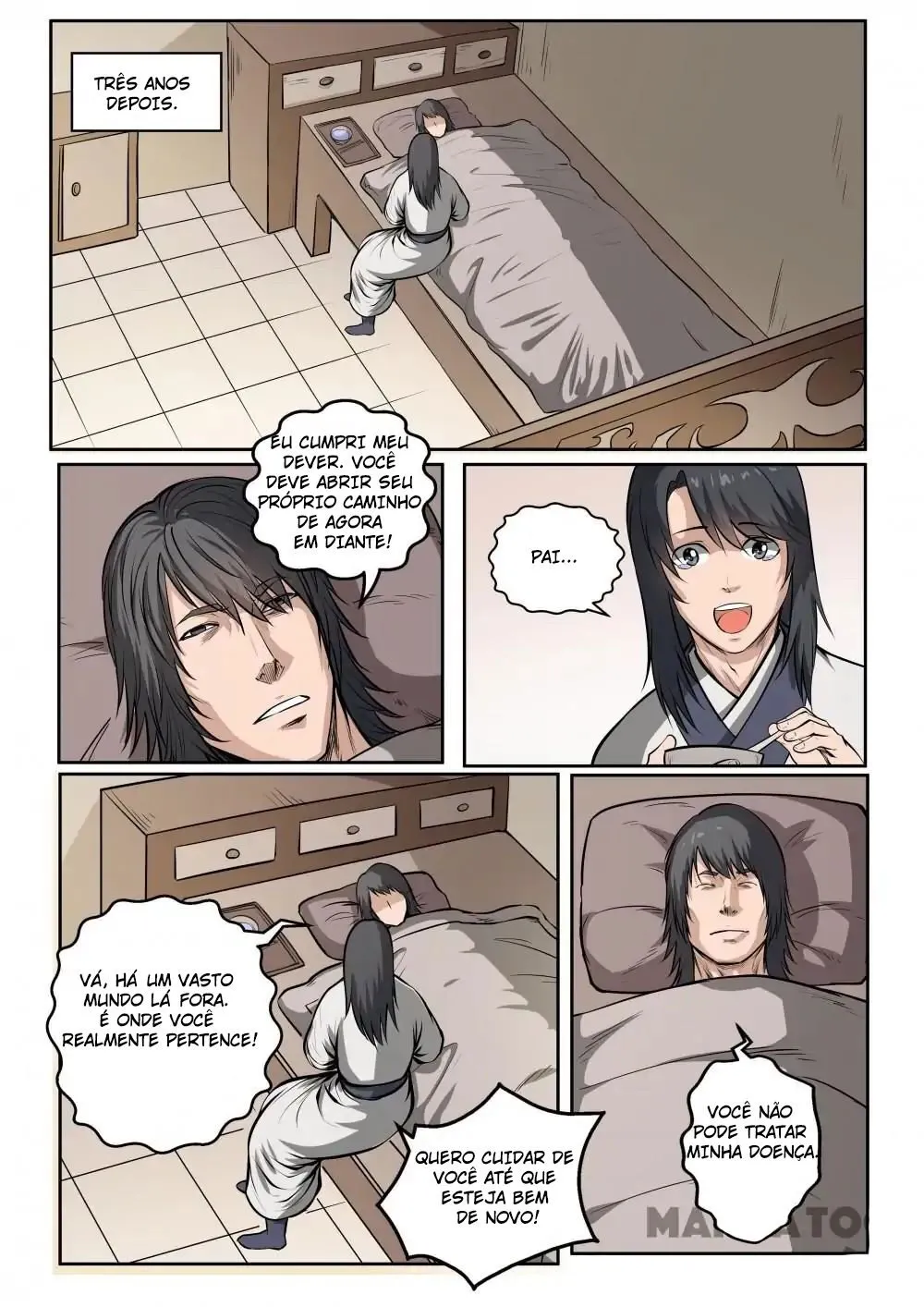 Read Apotheosis pt Manga Online