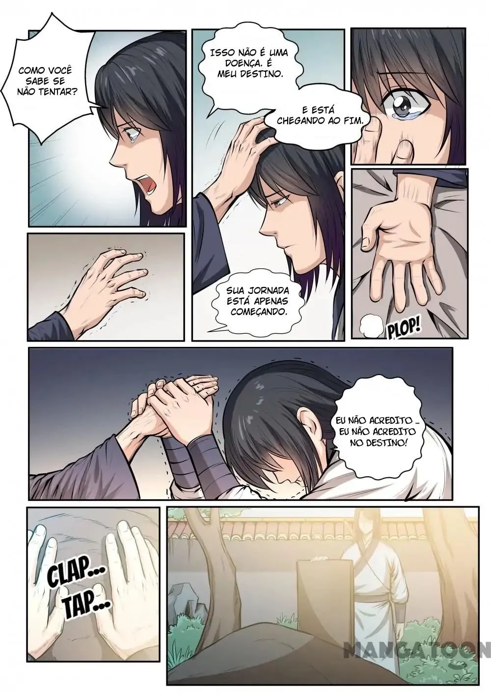 Read Apotheosis pt Manga Online