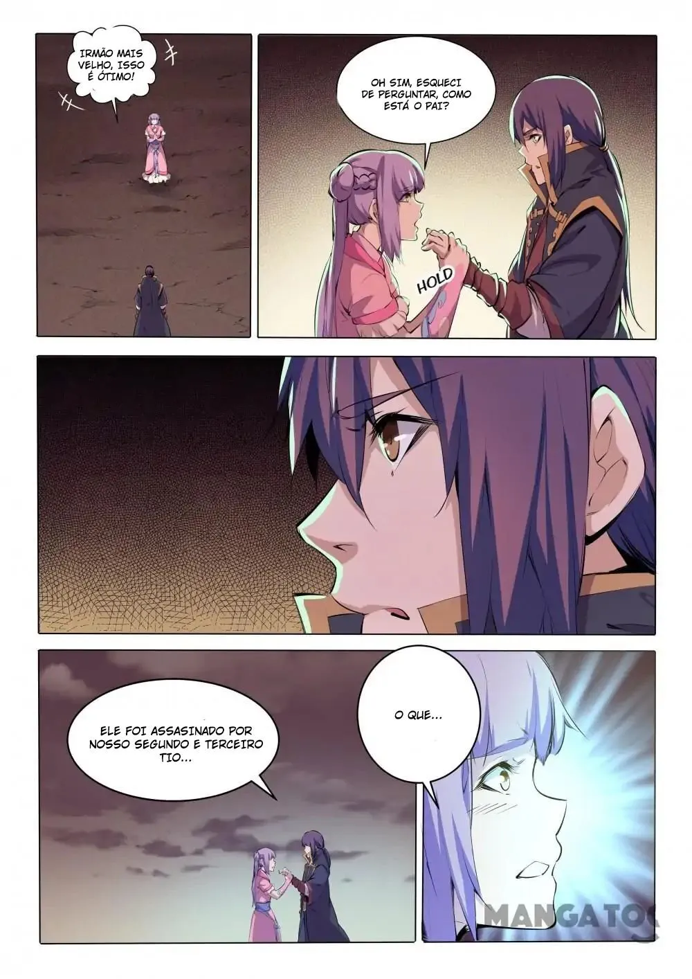 Read Apotheosis pt Manga Online