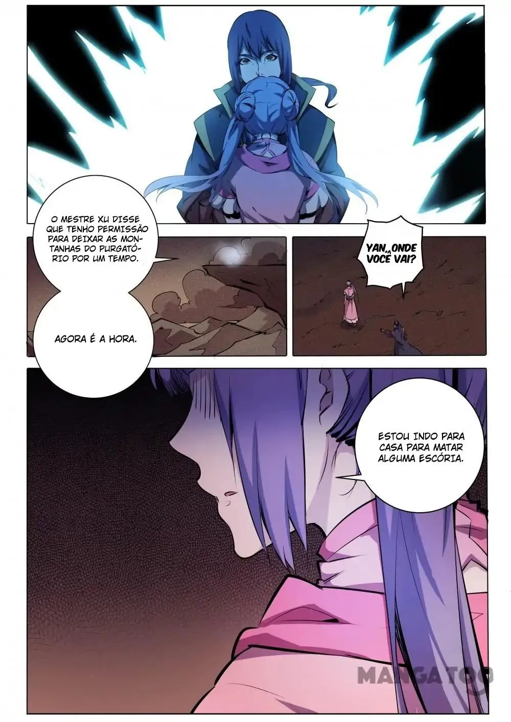 Read Apotheosis pt Manga Online