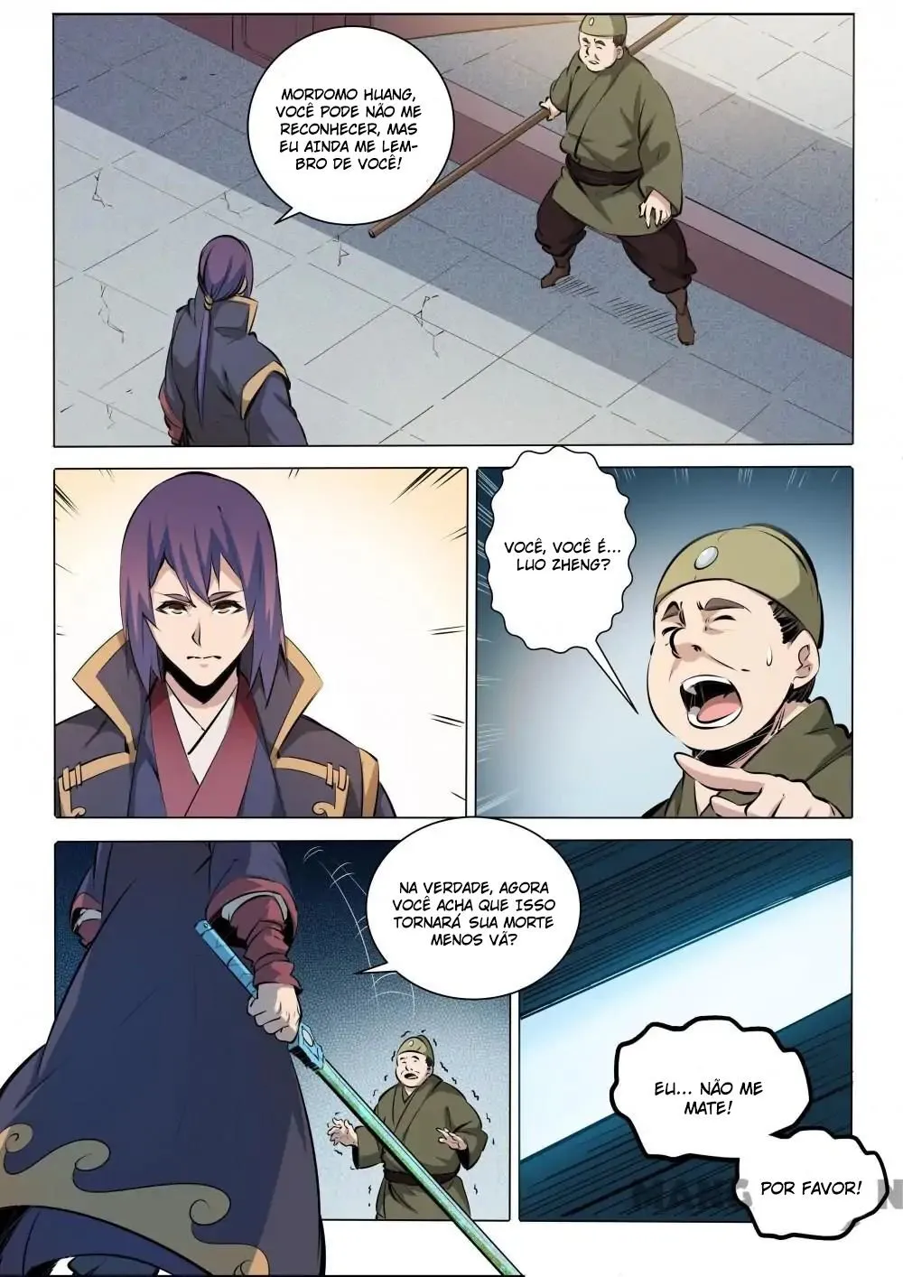 Read Apotheosis pt Manga Online