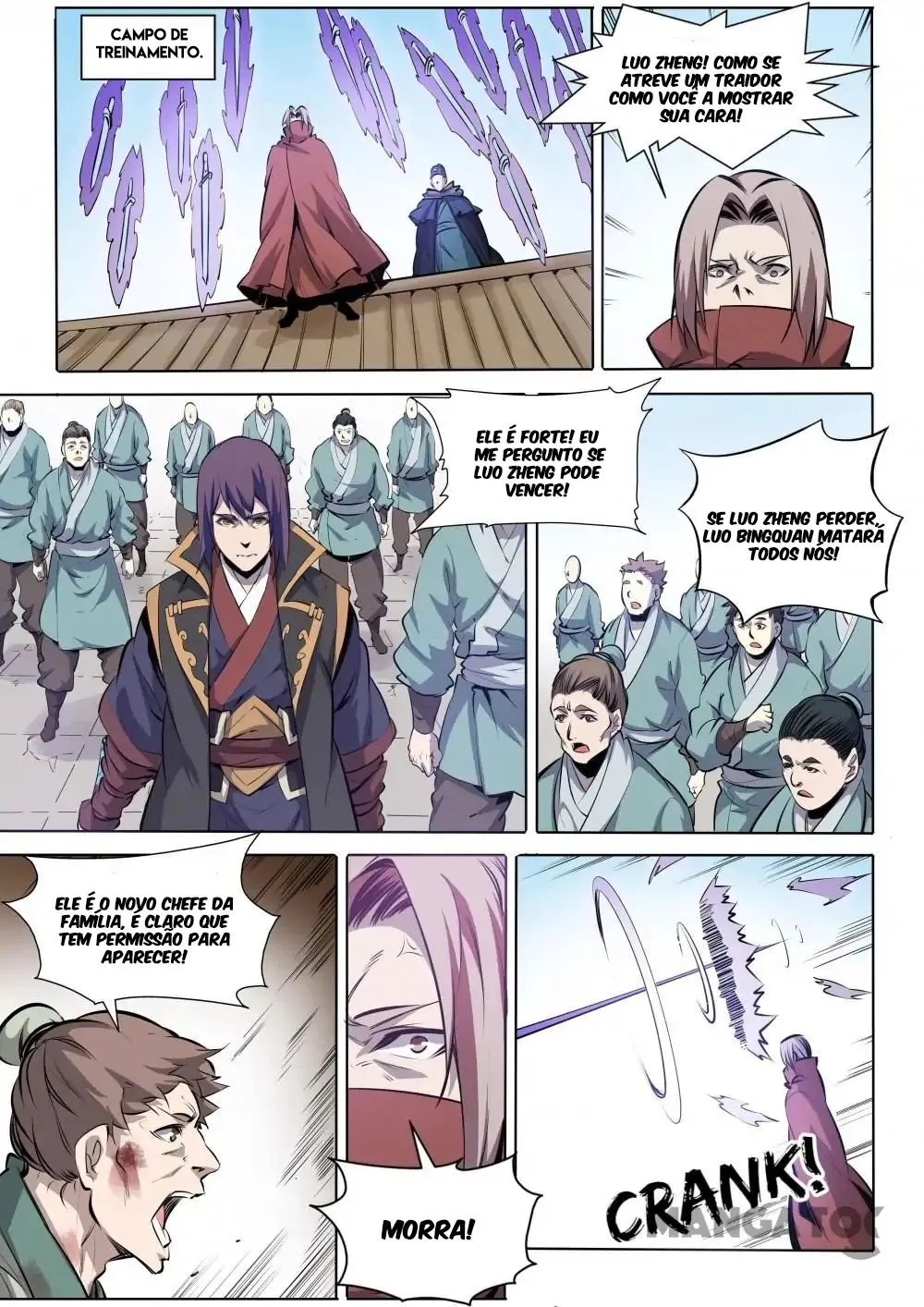 Read Apotheosis pt Manga Online
