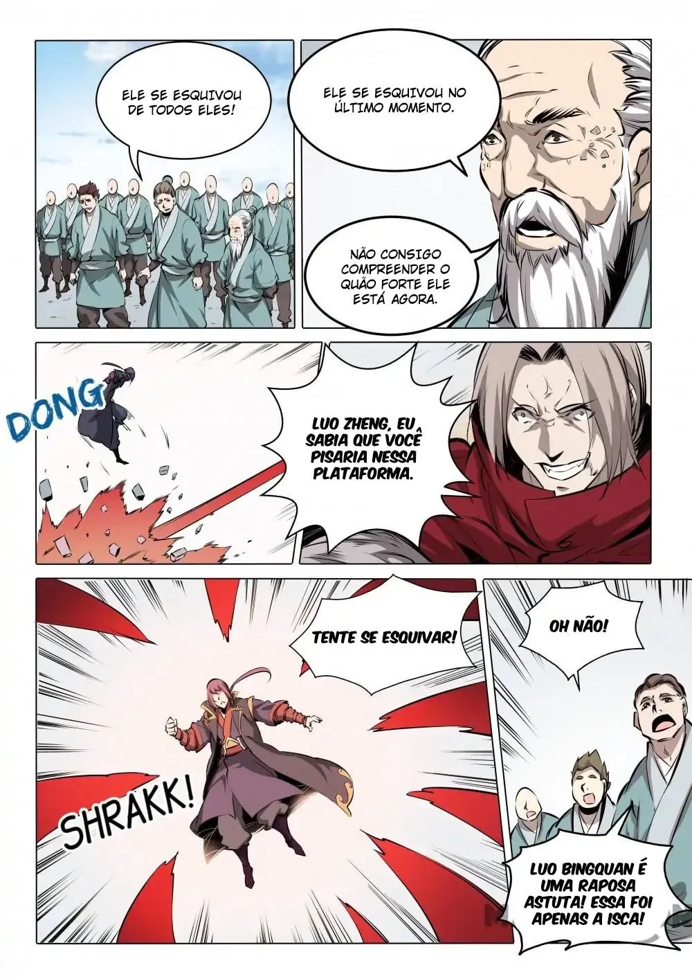 Read Apotheosis pt Manga Online