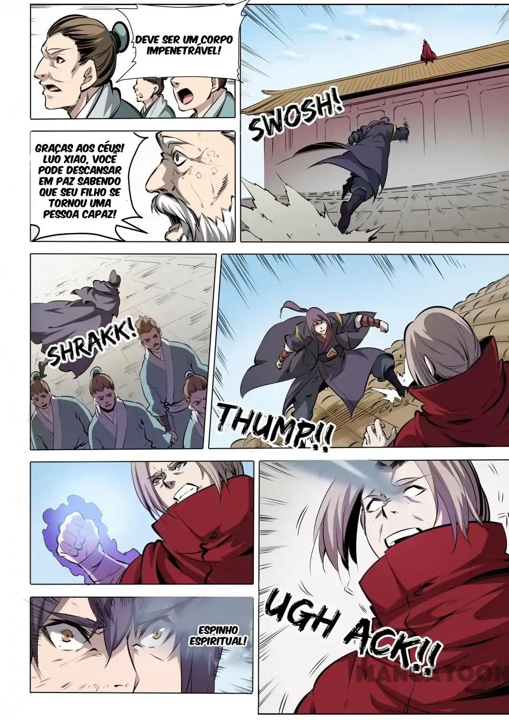 Read Apotheosis pt Manga Online