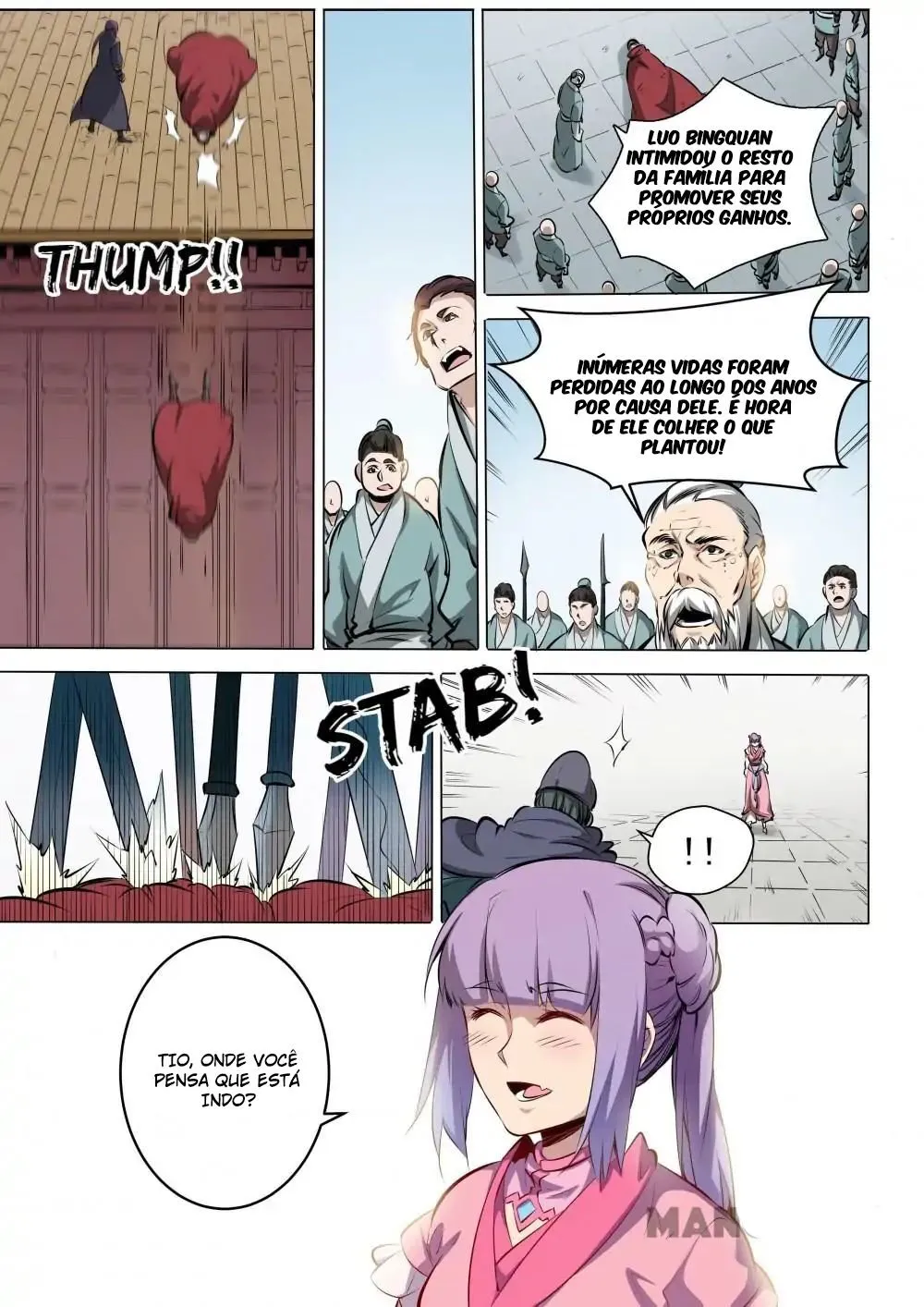 Read Apotheosis pt Manga Online