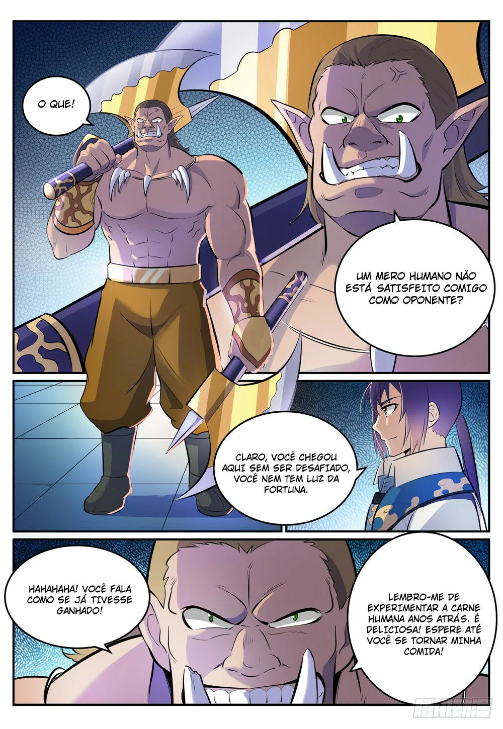 Read Apotheosis pt Manga Online
