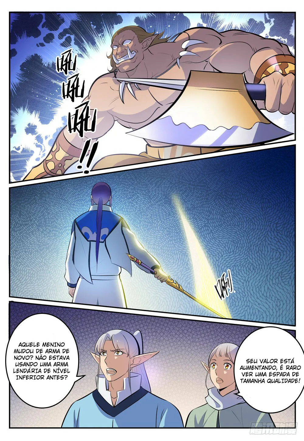 Read Apotheosis pt Manga Online