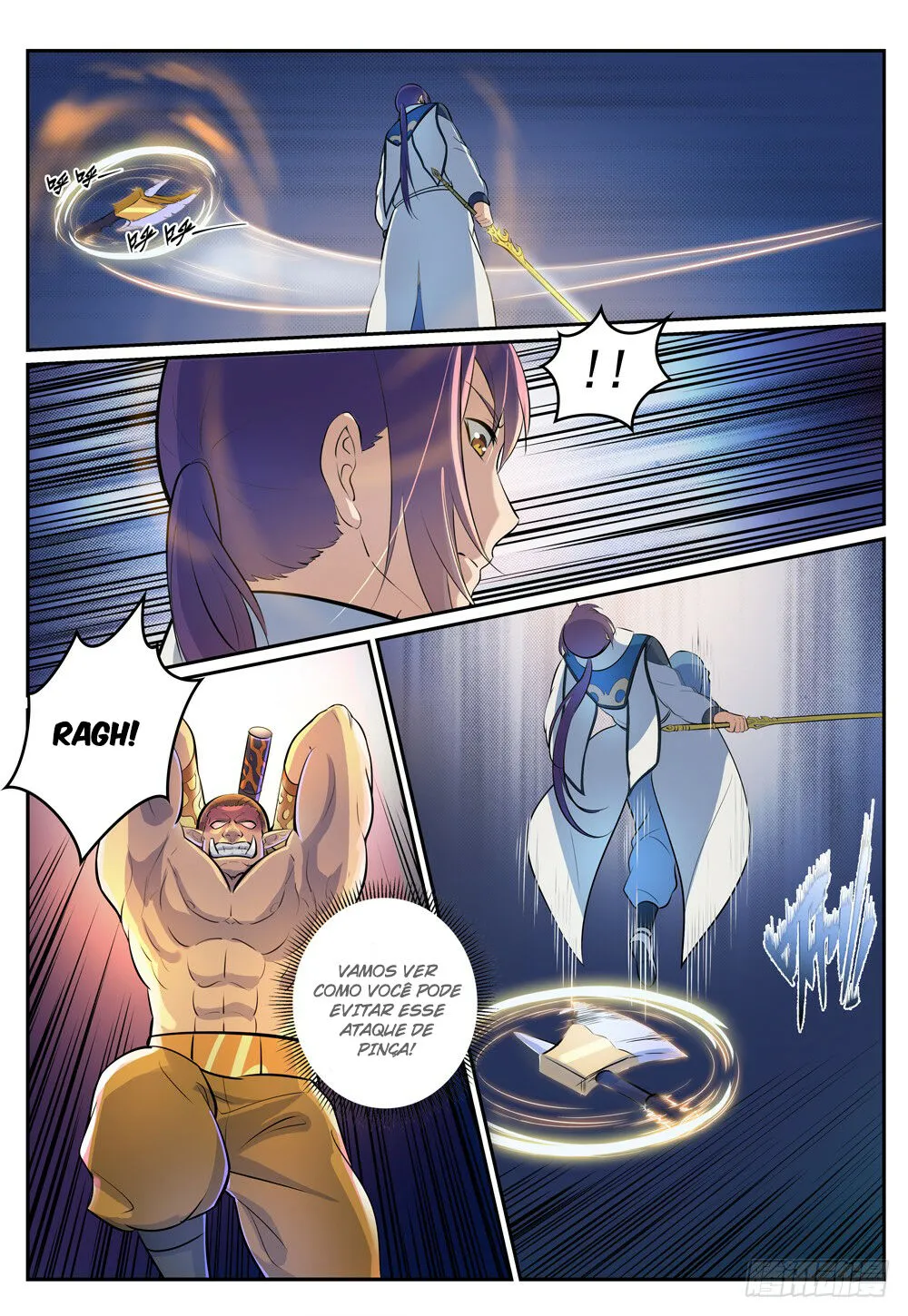 Read Apotheosis pt Manga Online