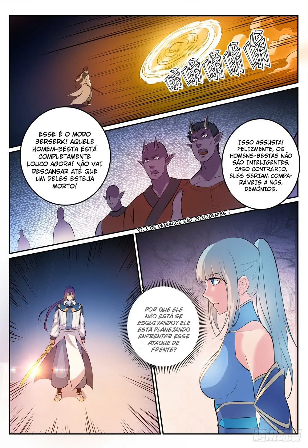 Read Apotheosis pt Manga Online