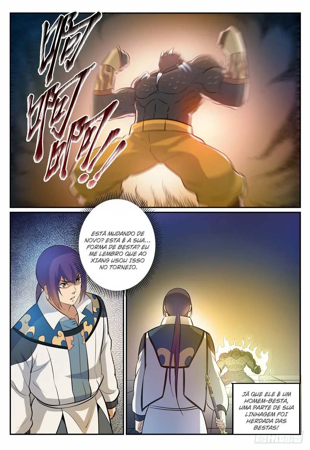 Read Apotheosis pt Manga Online