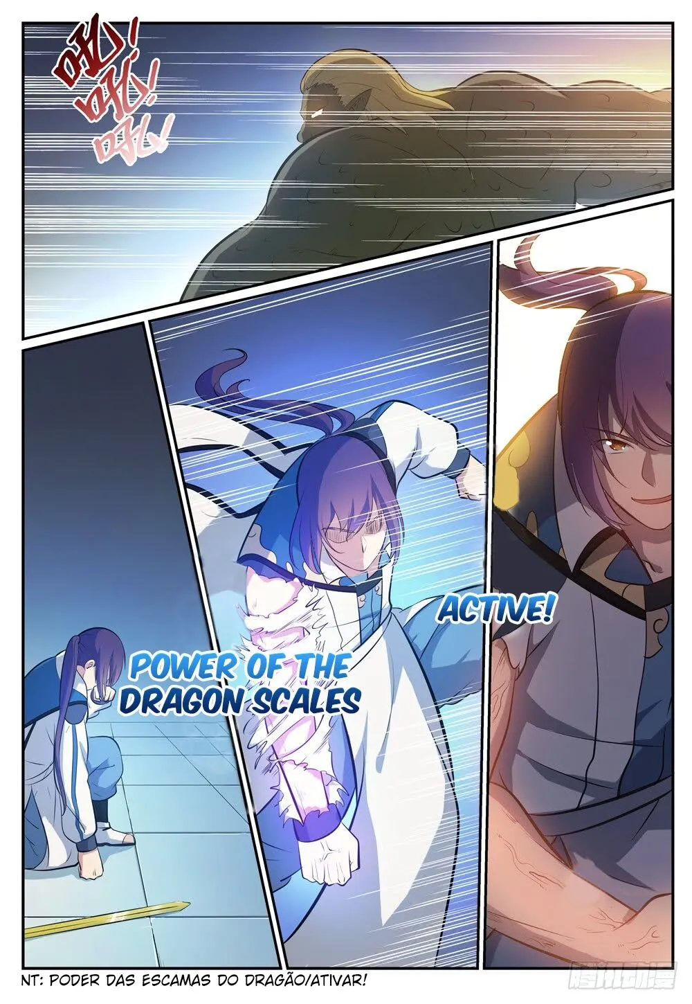 Read Apotheosis pt Manga Online