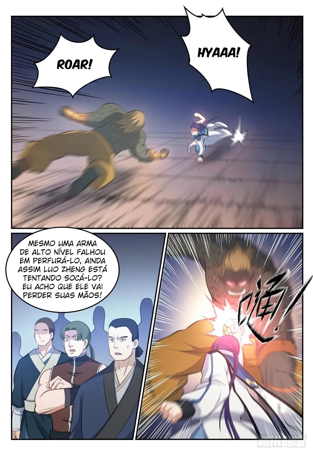 Read Apotheosis pt Manga Online