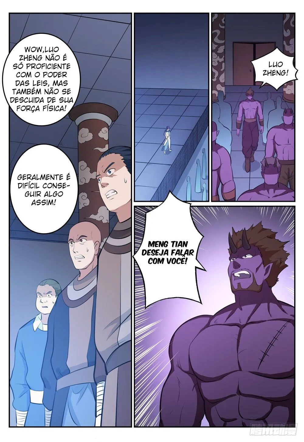Read Apotheosis pt Manga Online