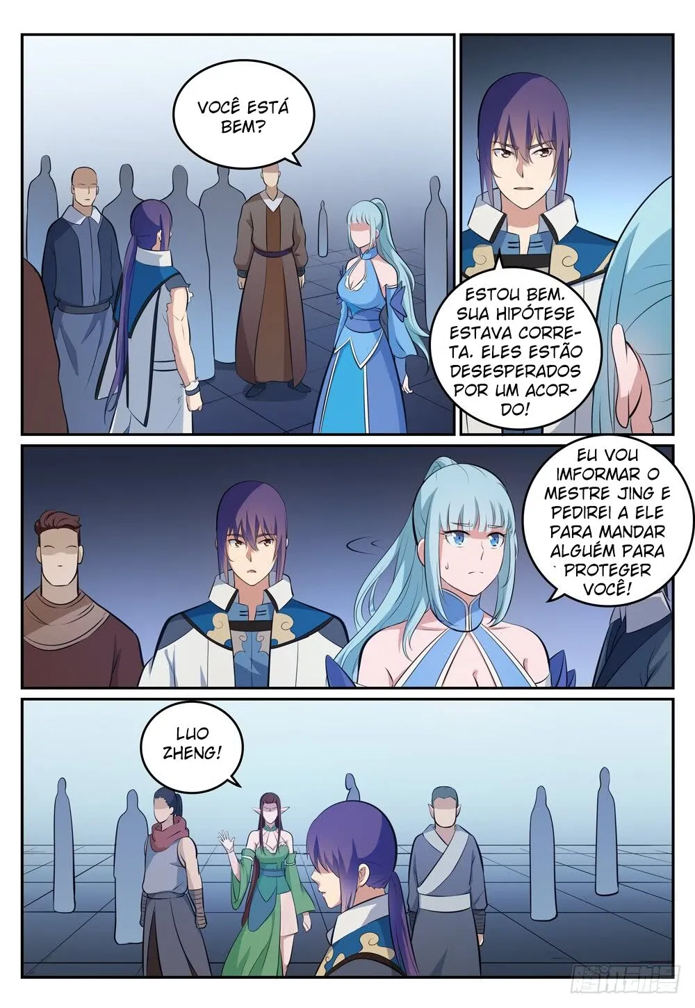 Read Apotheosis pt Manga Online