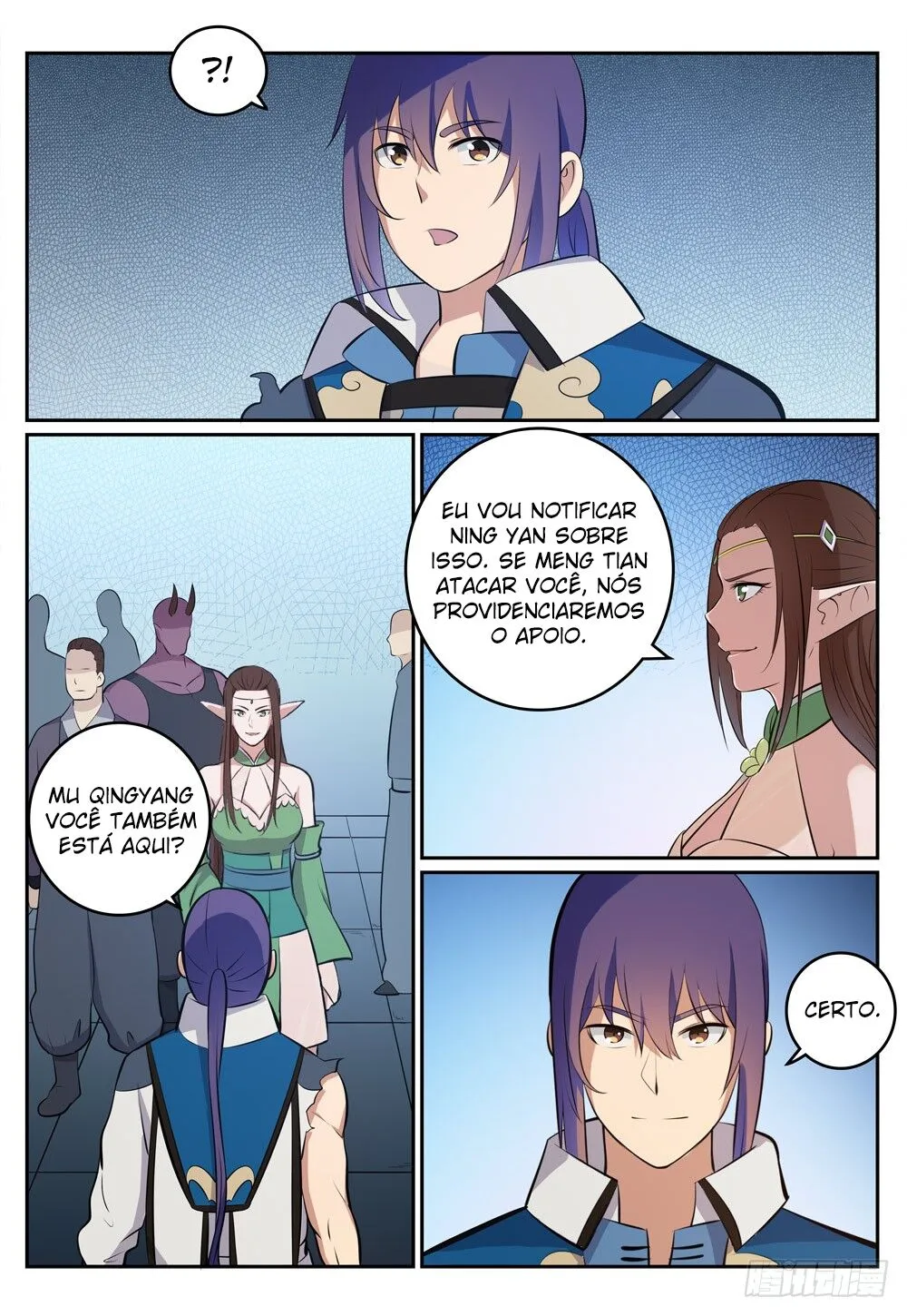 Read Apotheosis pt Manga Online