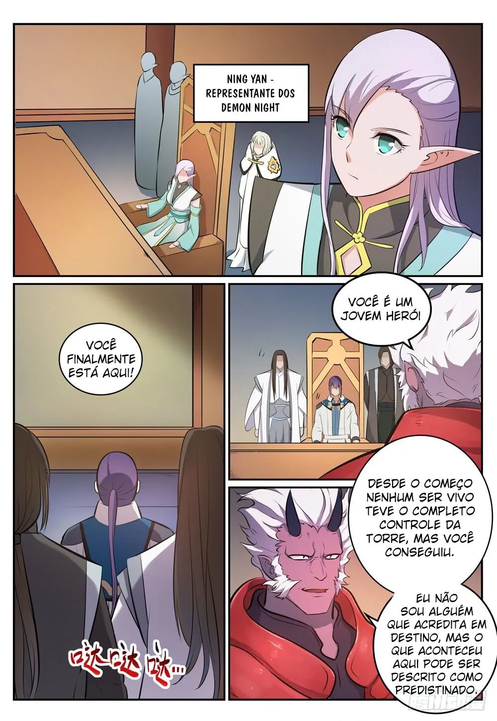 Read Apotheosis pt Manga Online