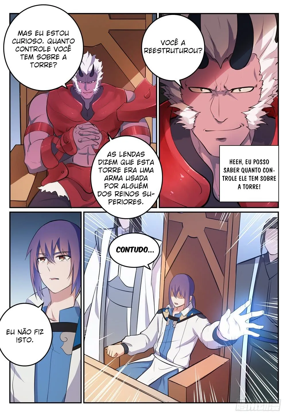 Read Apotheosis pt Manga Online