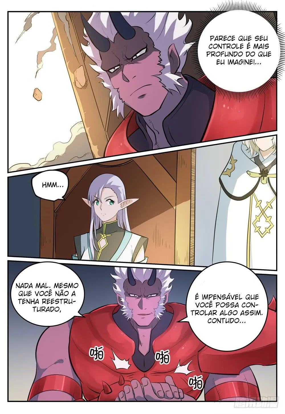 Read Apotheosis pt Manga Online