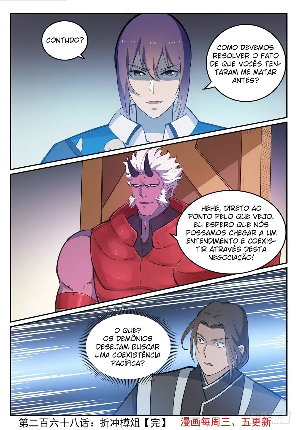 Read Apotheosis pt Manga Online