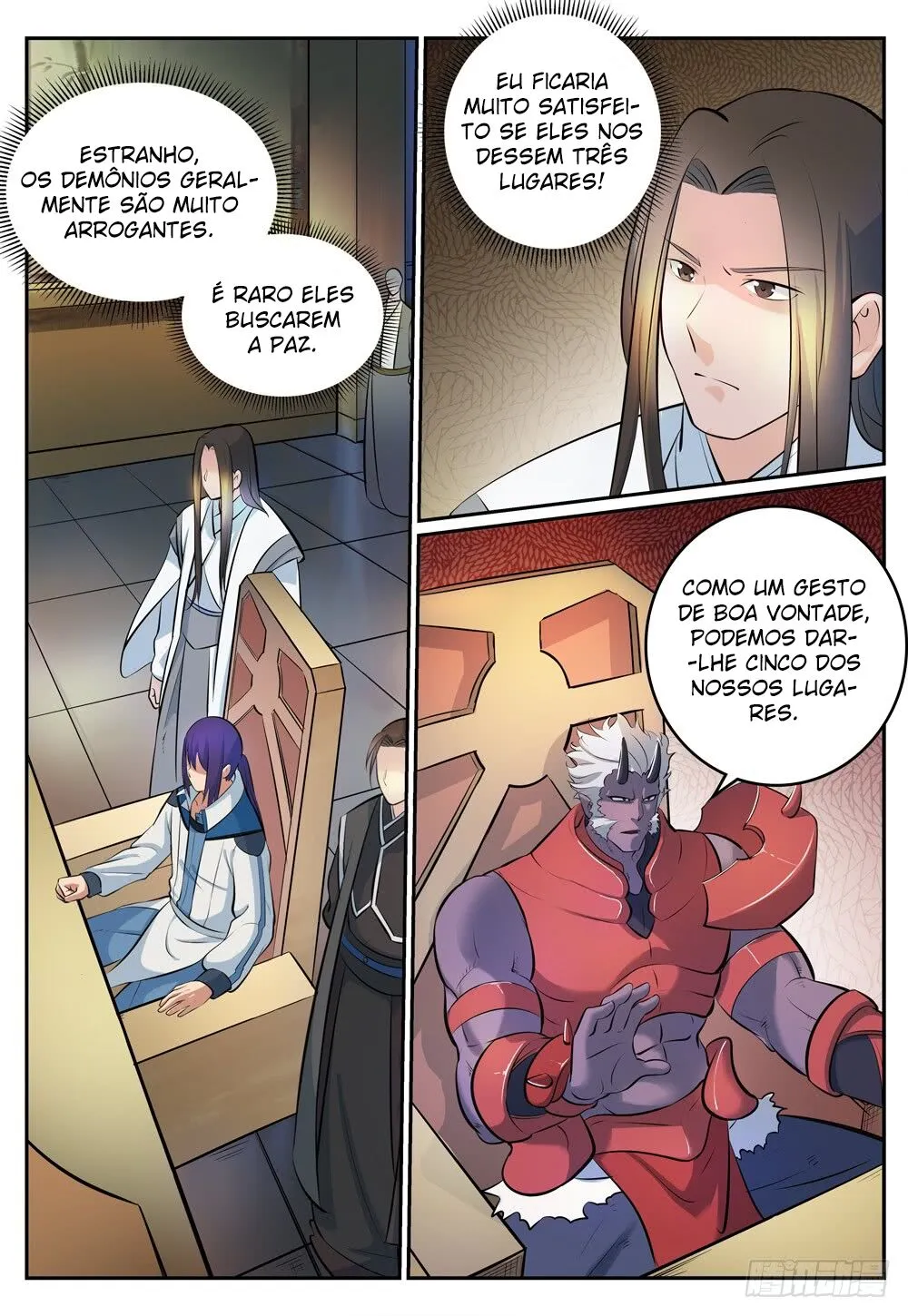 Read Apotheosis pt Manga Online