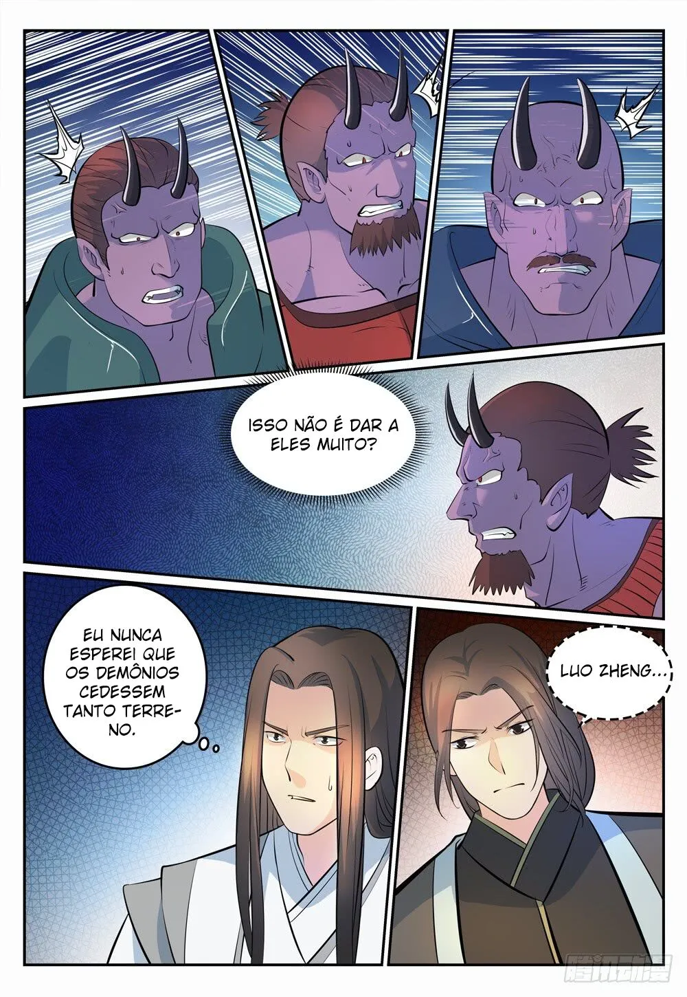 Read Apotheosis pt Manga Online