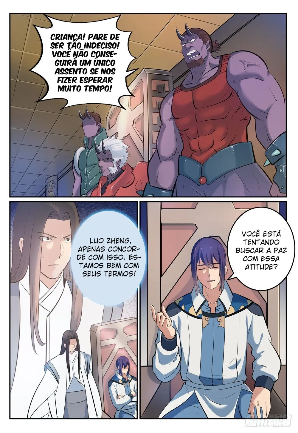 Read Apotheosis pt Manga Online