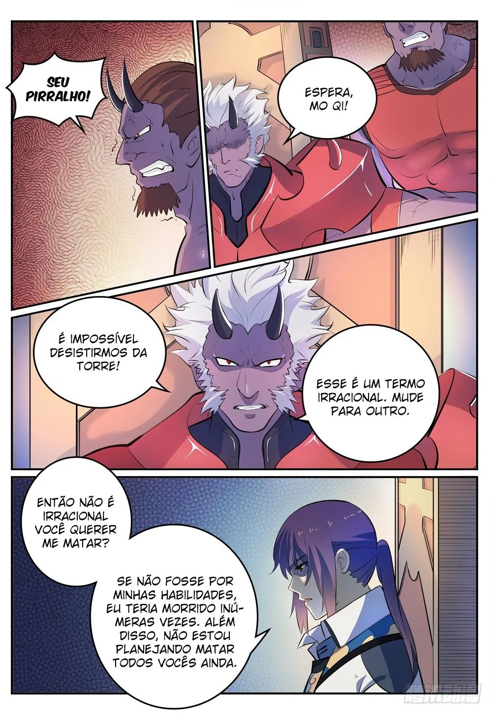 Read Apotheosis pt Manga Online