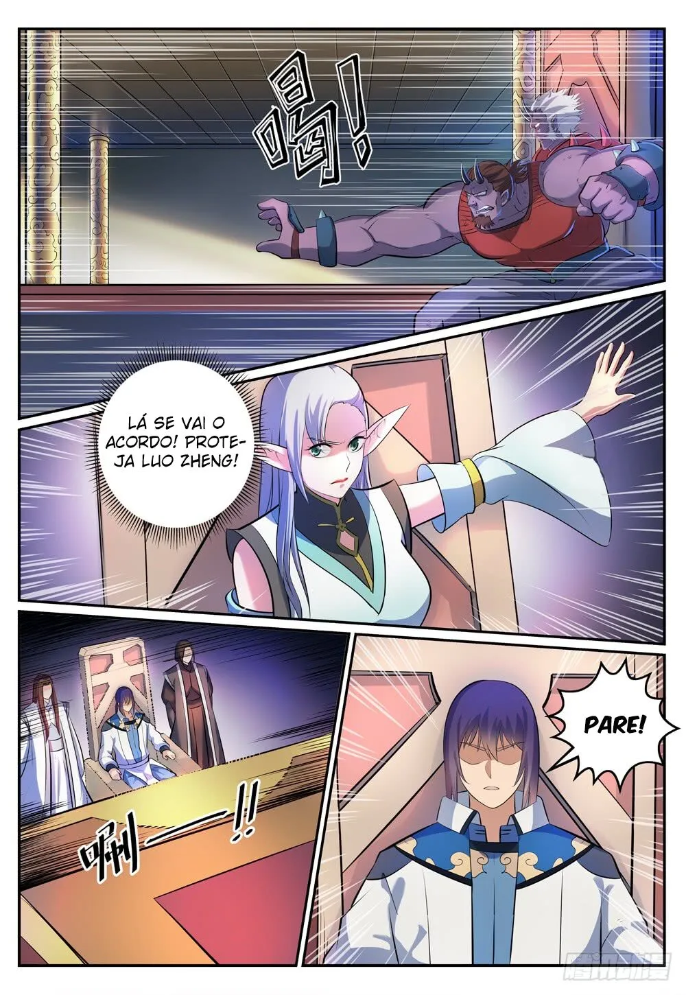 Read Apotheosis pt Manga Online