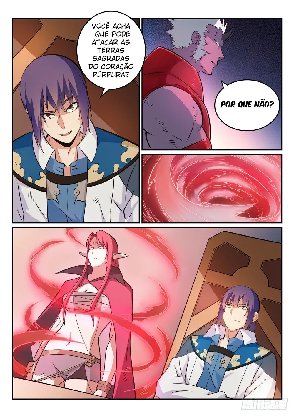Read Apotheosis pt Manga Online