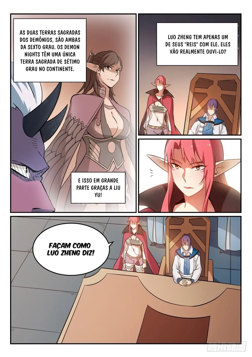 Read Apotheosis pt Manga Online