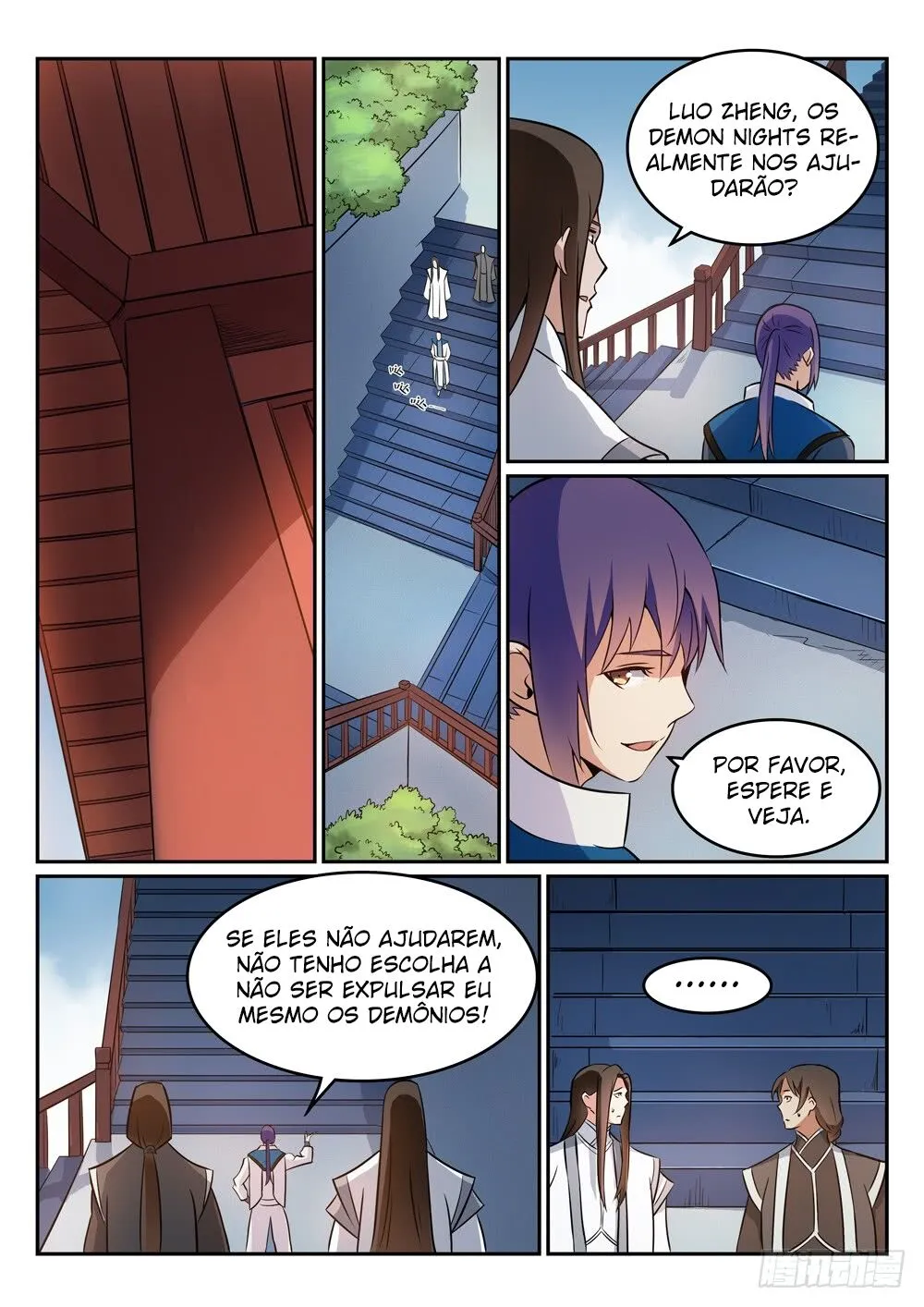Read Apotheosis pt Manga Online