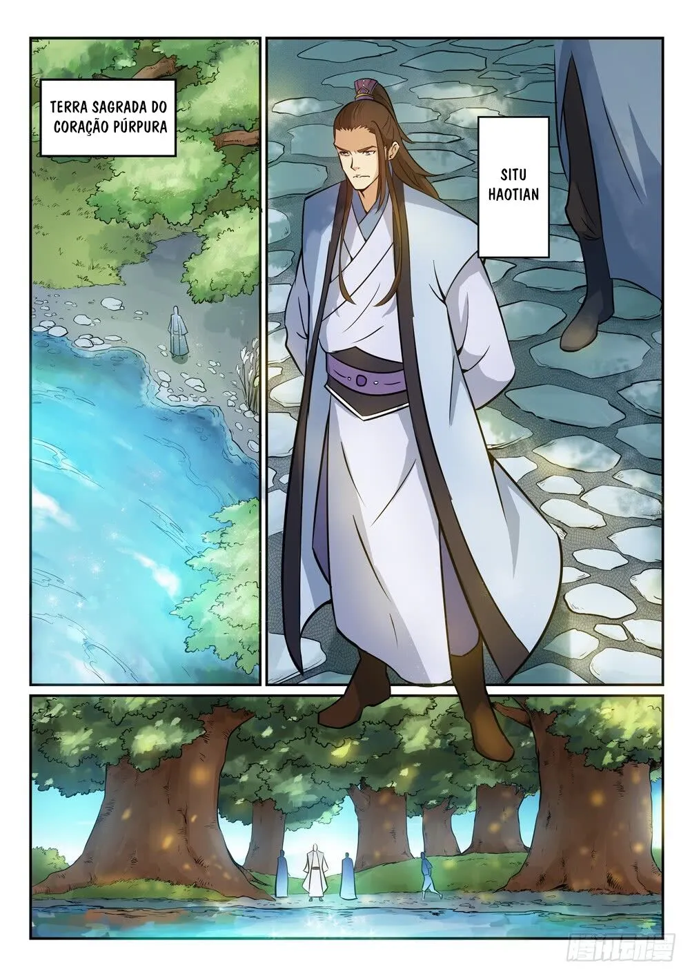 Read Apotheosis pt Manga Online