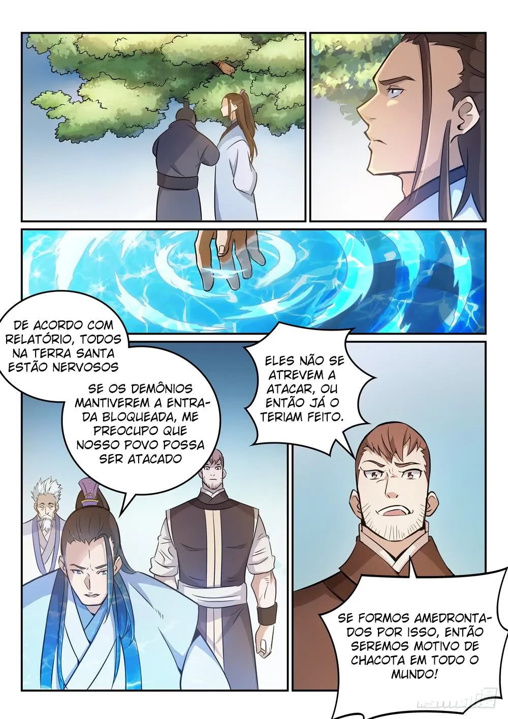 Read Apotheosis pt Manga Online